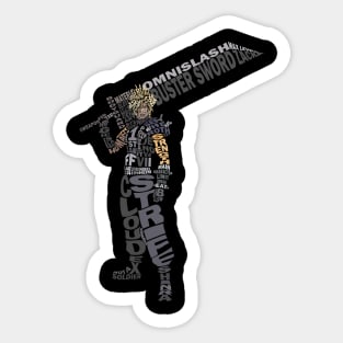 The Swordsman Remake Sticker